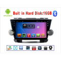 Sistema Android Reproductor de DVD GPS para Highlander Pantalla táctil de 9 pulgadas con Bluetooth / MP4